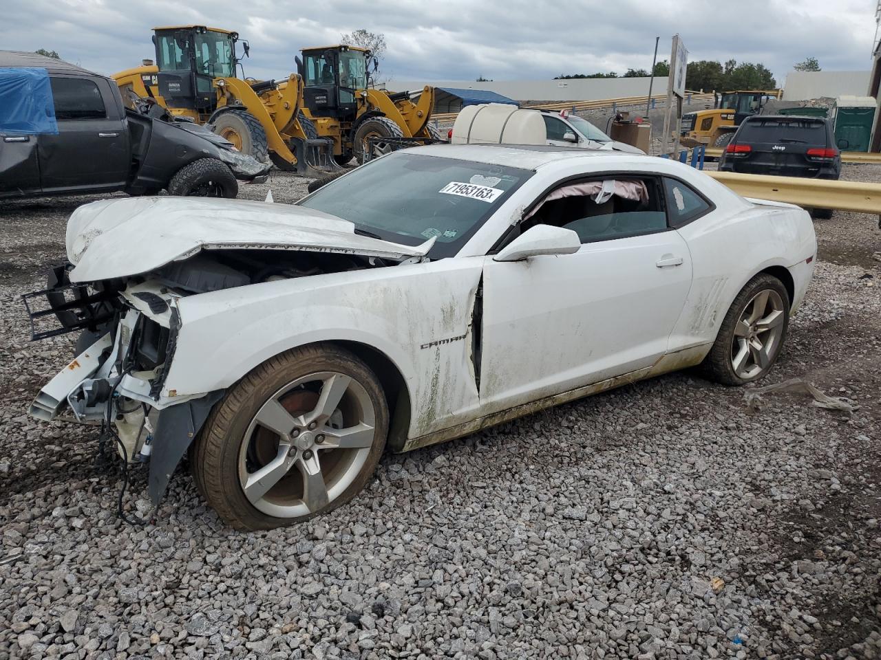 Chevrolet Camaro 2012