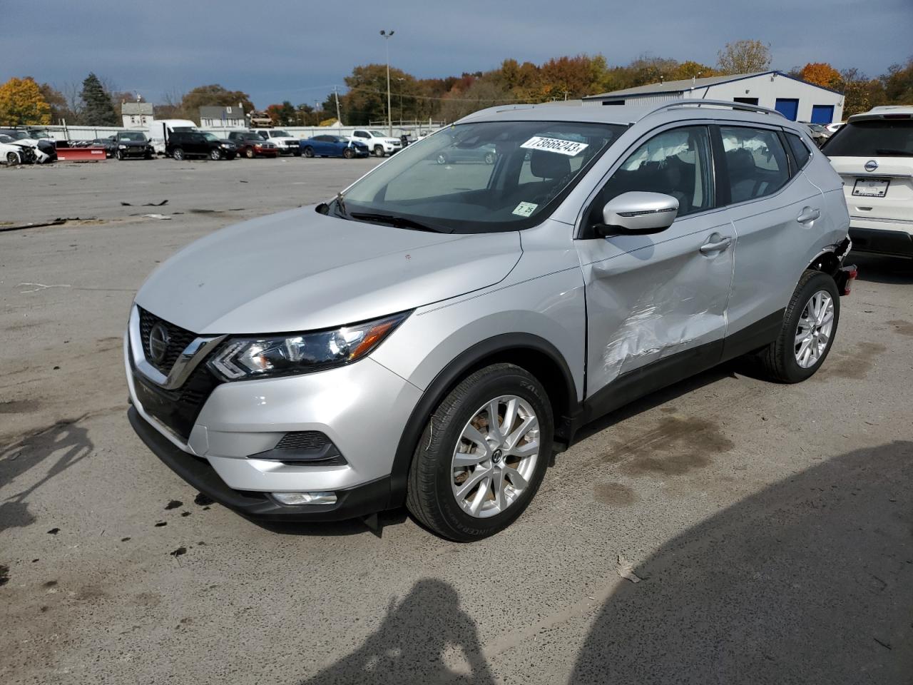 Nissan Rogue sport 2020