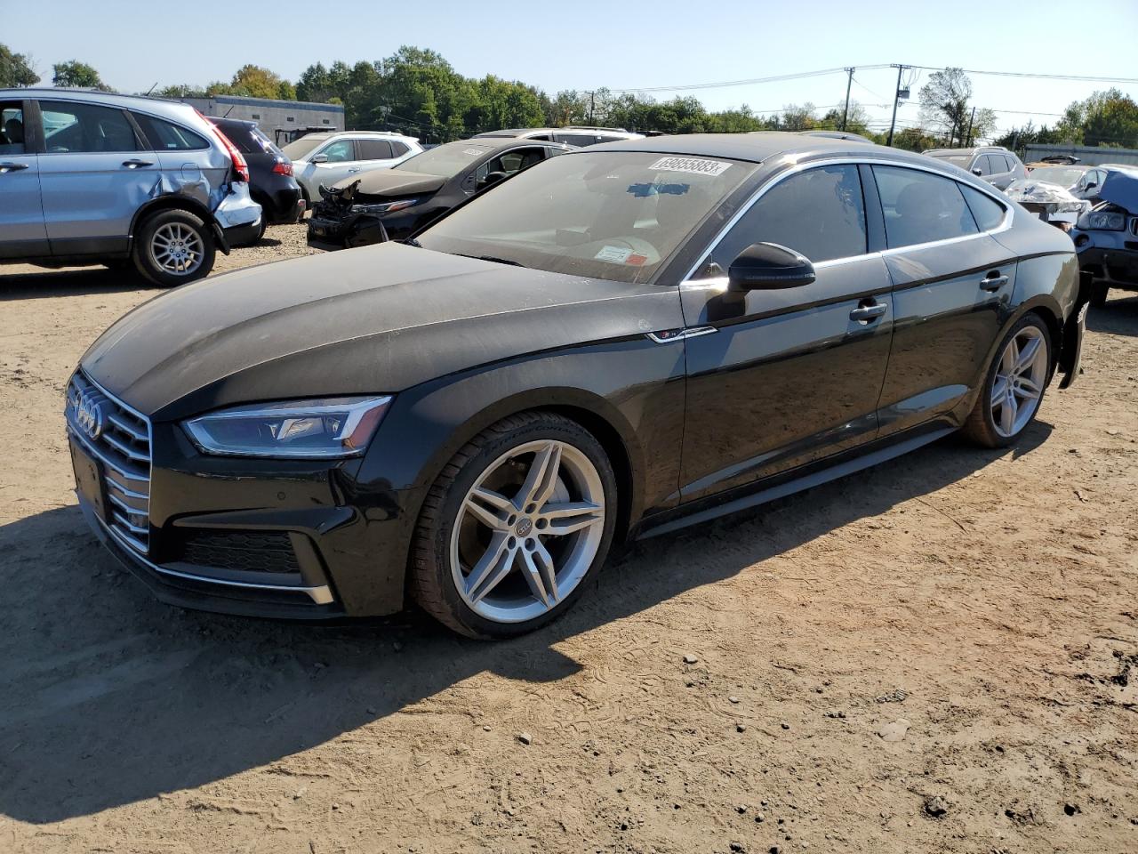 Audi A5 2019