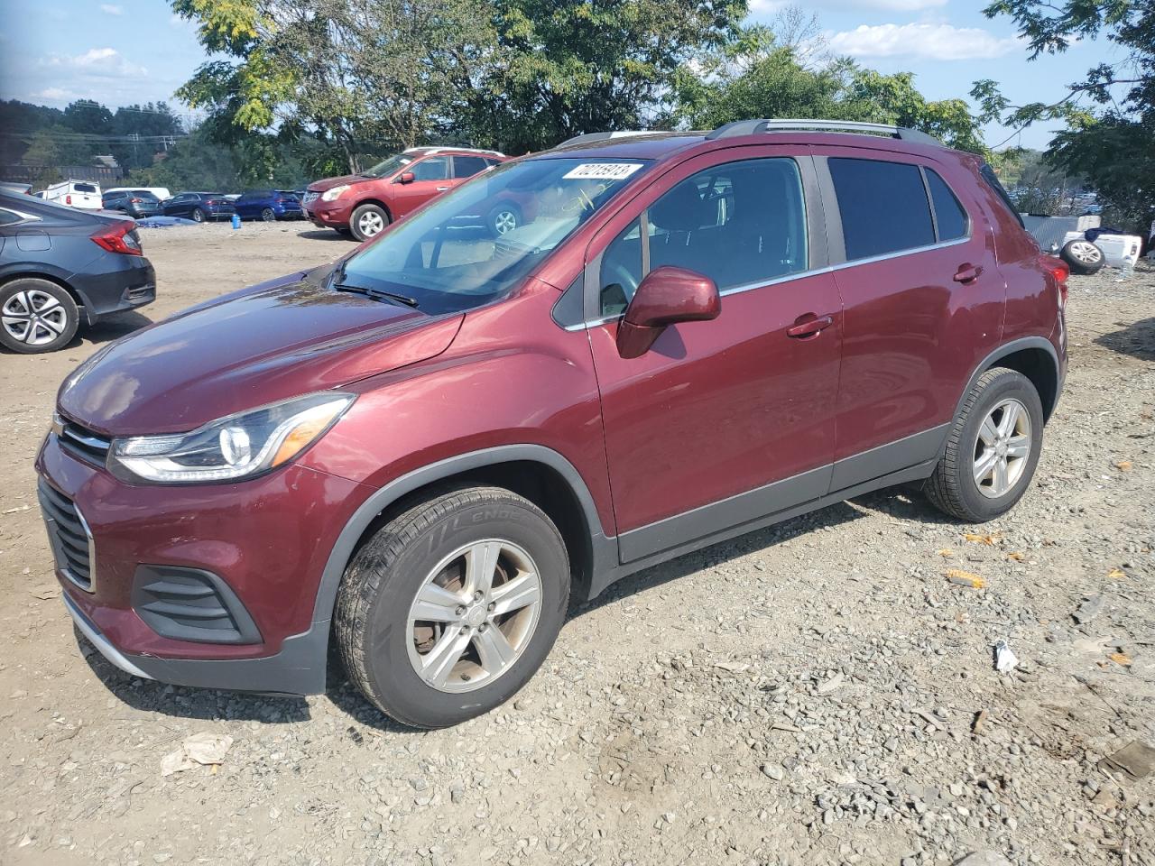Chevrolet Trax 2017