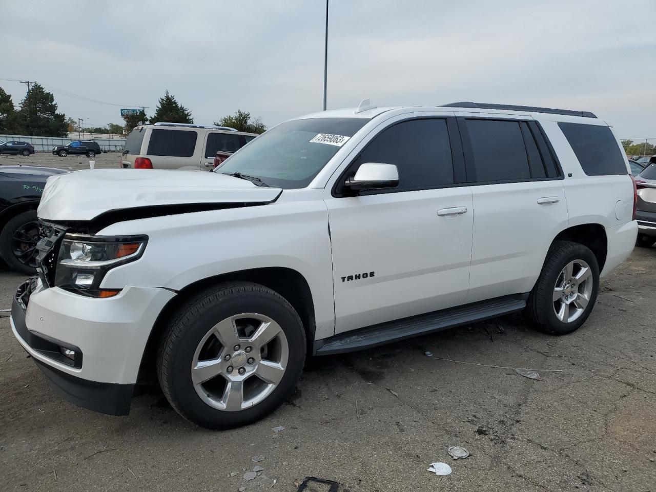 Chevrolet Tahoe 2016