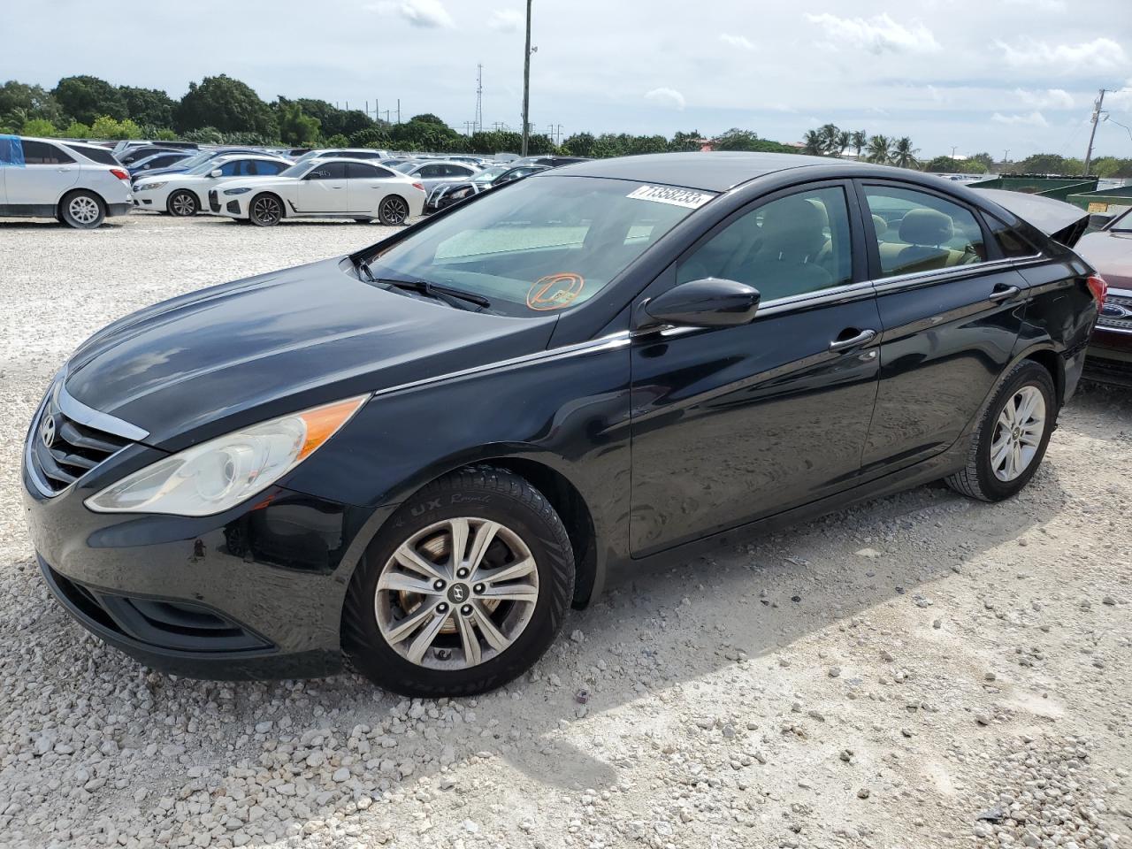 Hyundai Sonata 2012