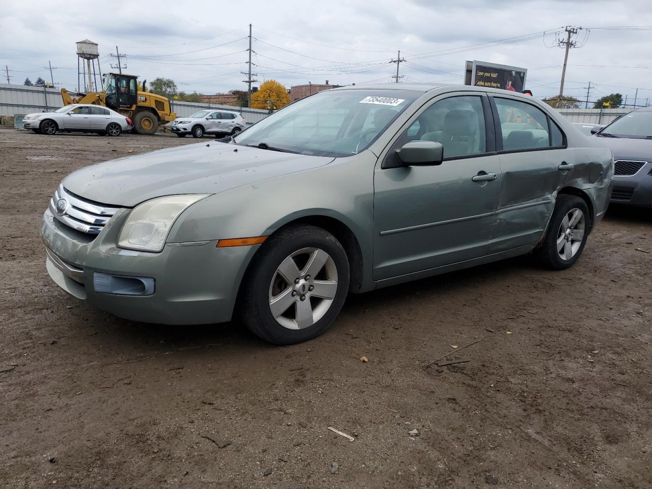 Ford Fusion 2008