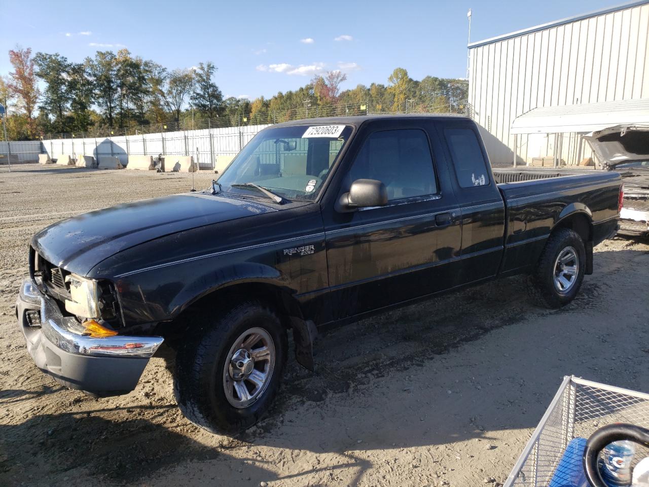 Ford Ranger 2002