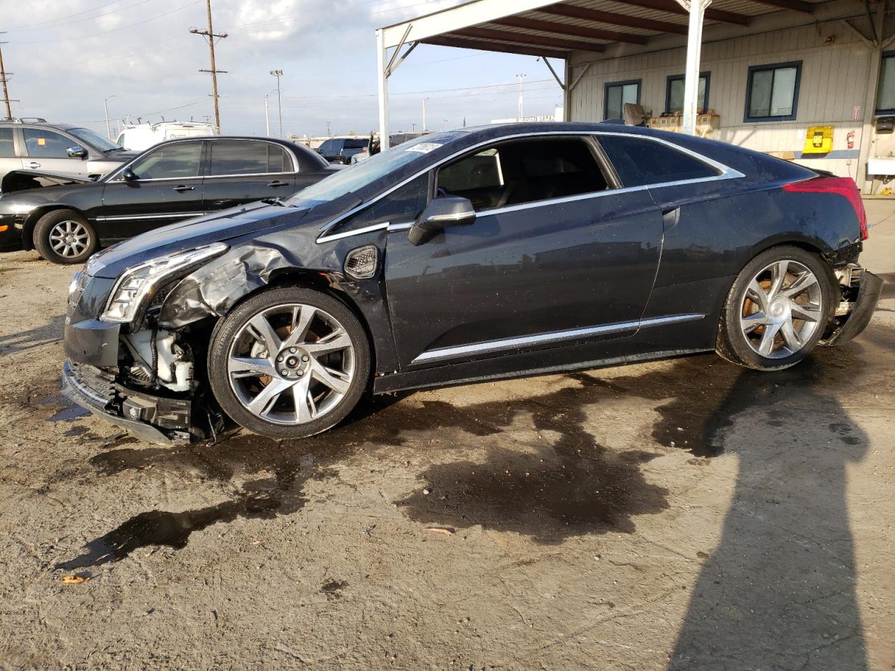 Cadillac Elr 2014