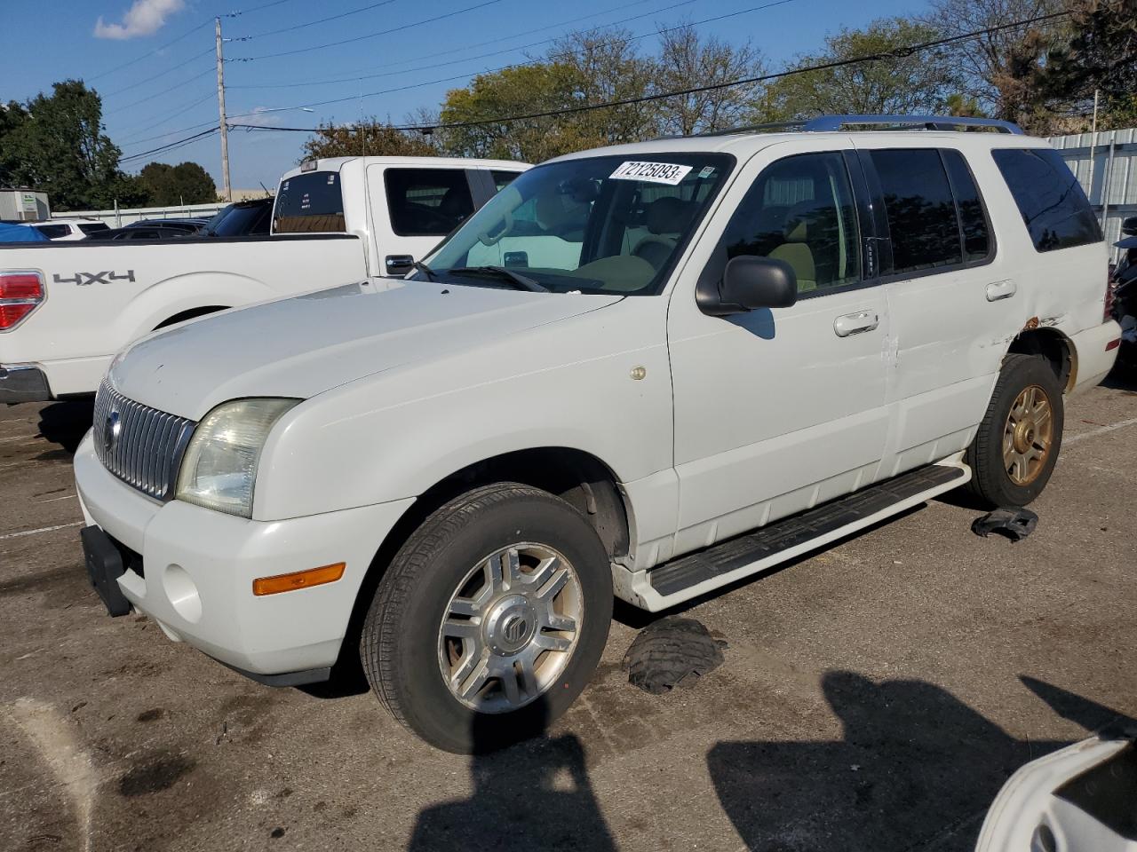 Mercury Mountaineer 2004