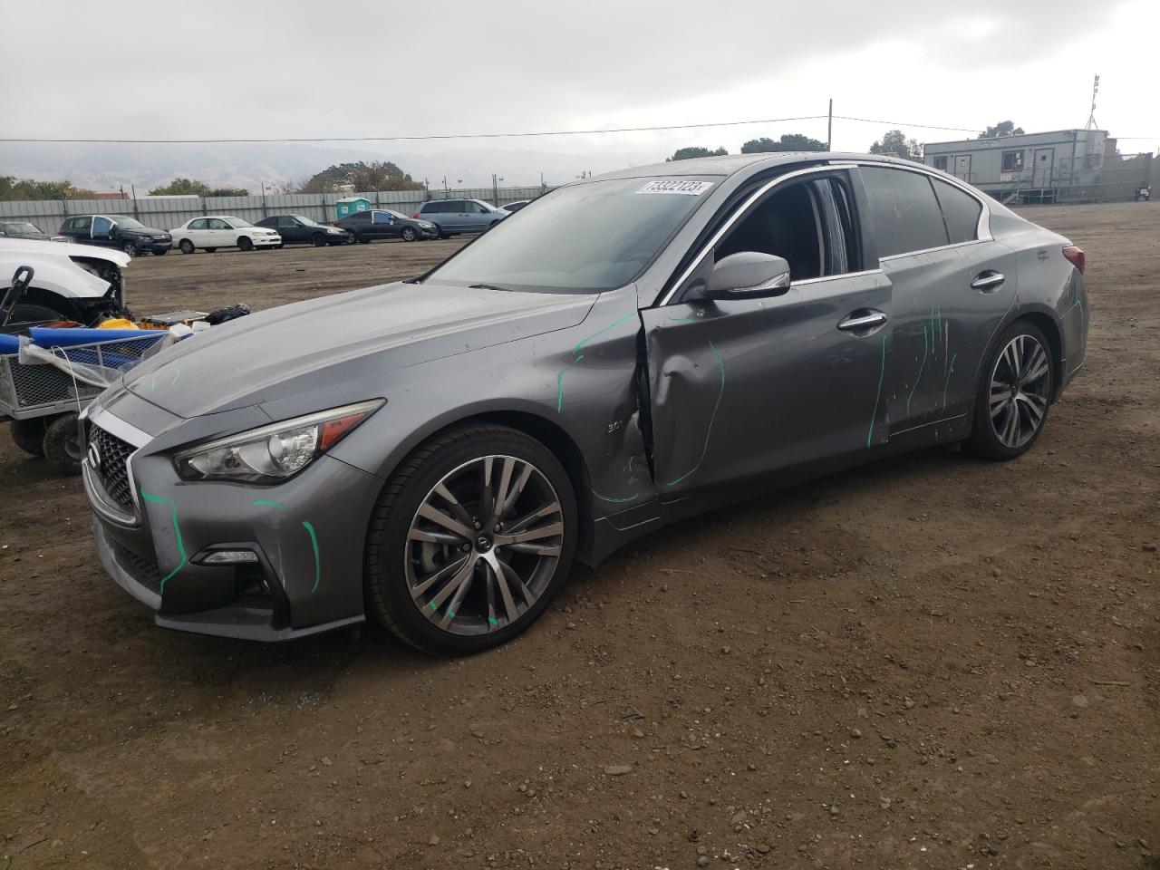 Infiniti Q50 2018
