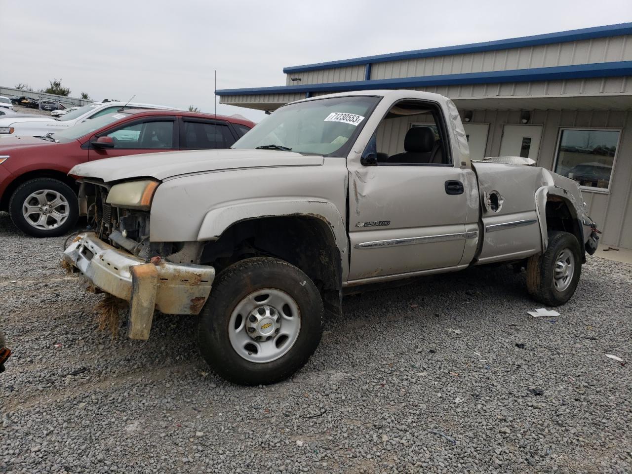 Chevrolet Silverado 2004