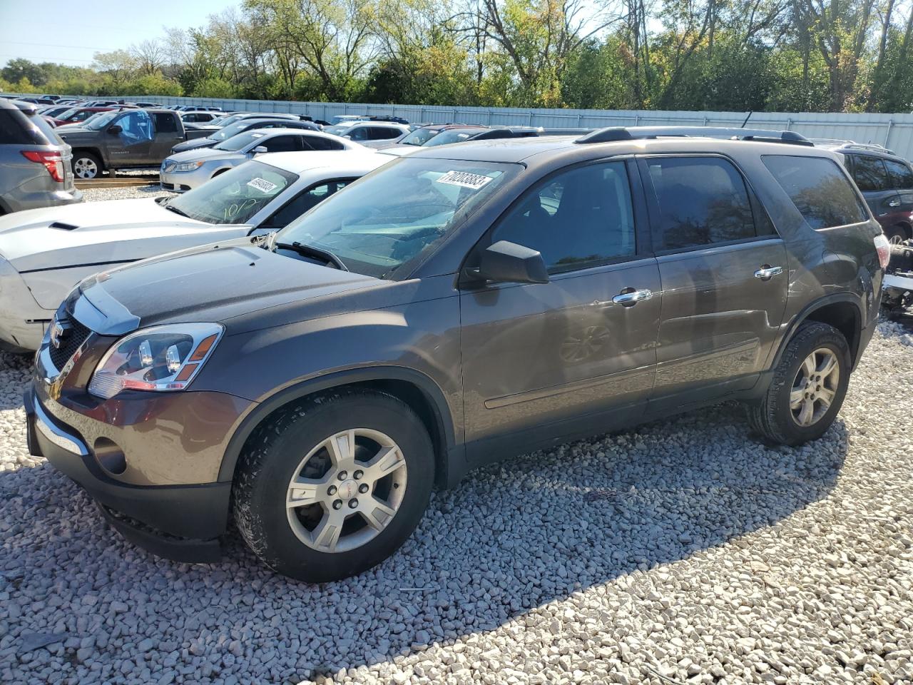 Gmc Acadia 2011