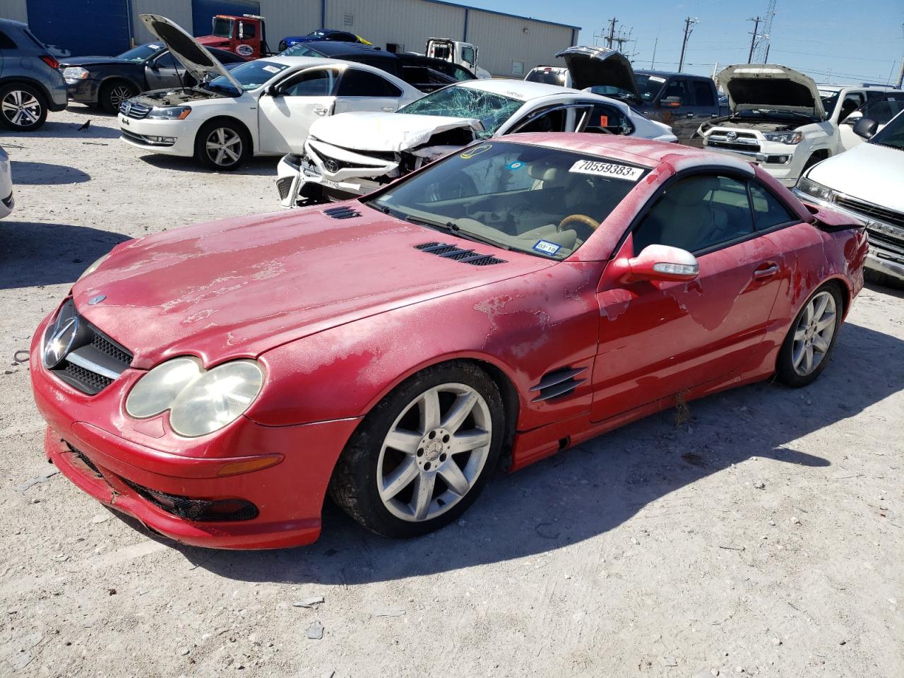 MERCEDES-BENZ SL-CLASS 2003