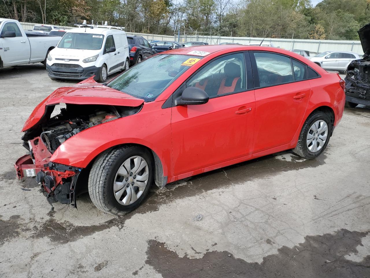 Chevrolet Cruze 2014