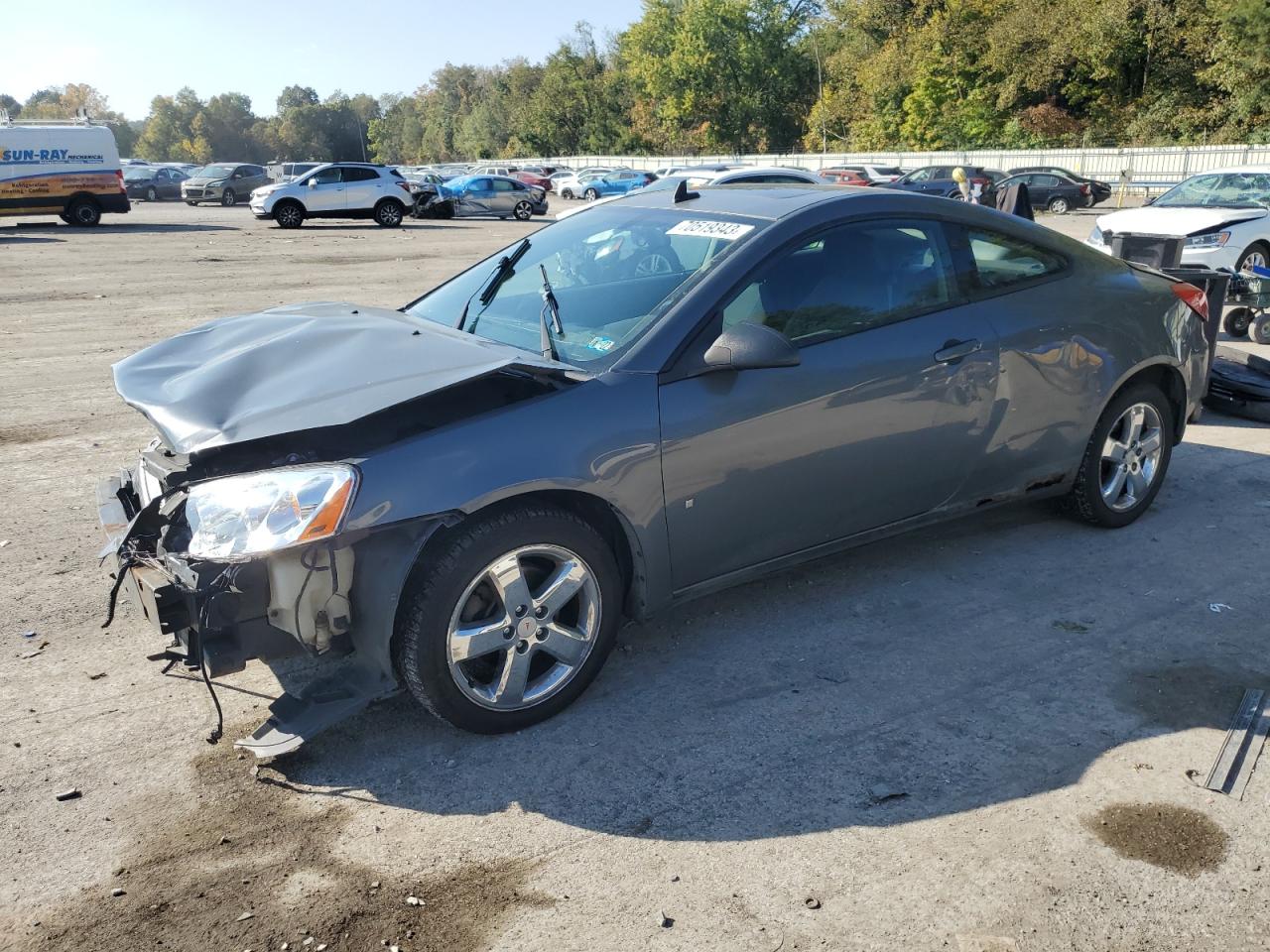 Pontiac G6 gt 2008