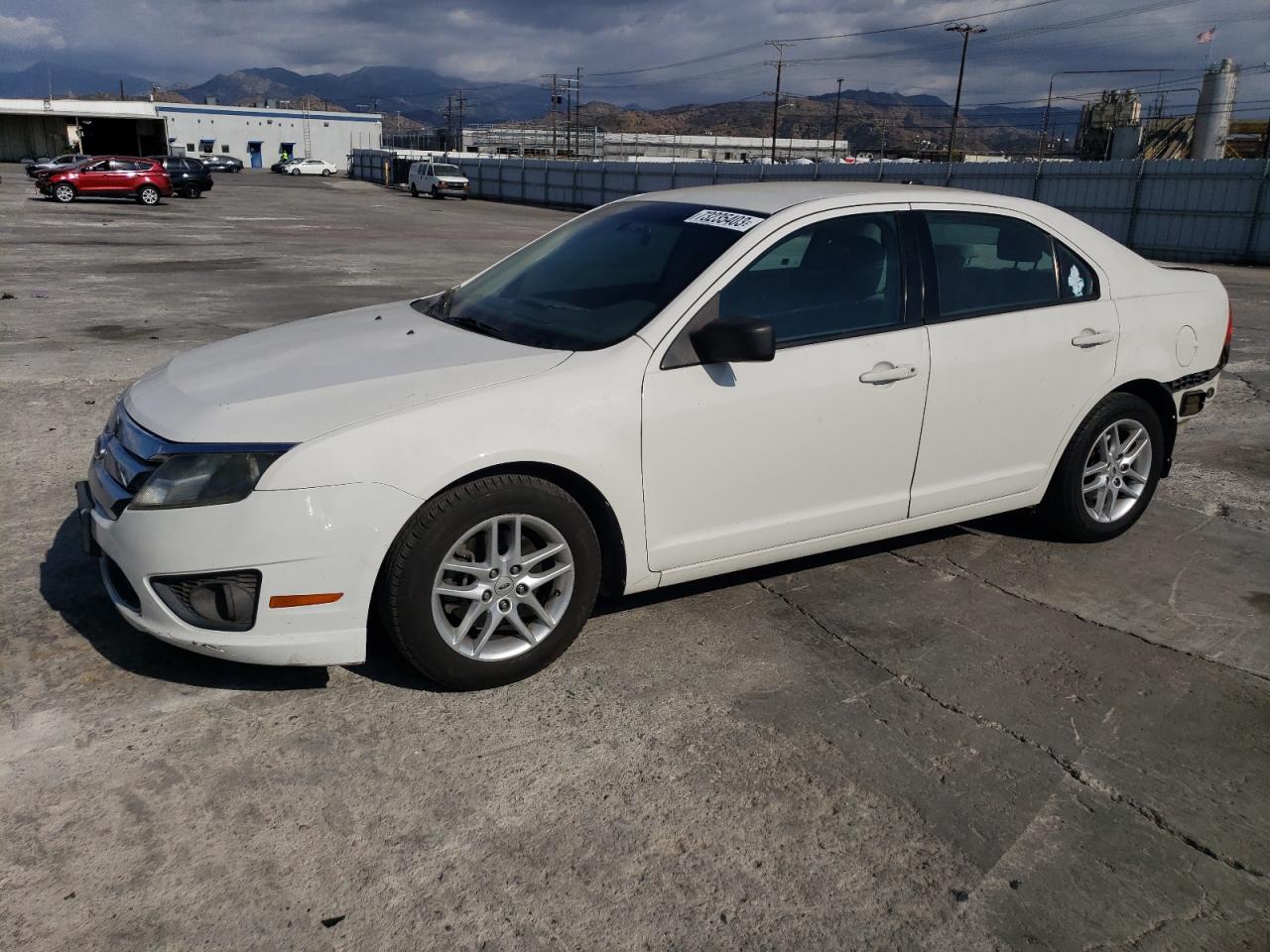Ford Fusion 2012