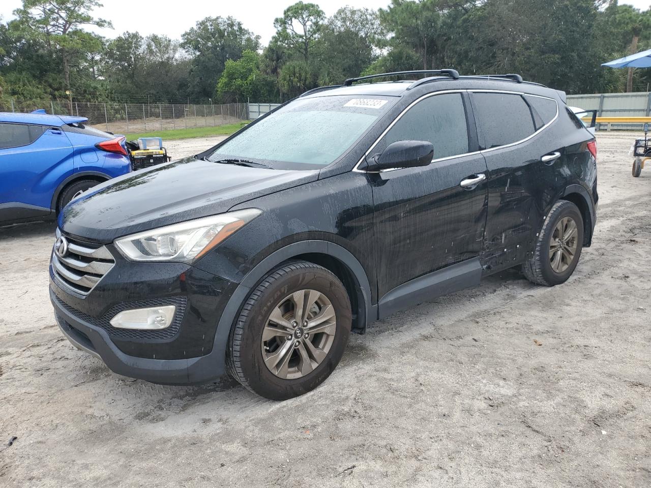 Hyundai Santa fe 2016