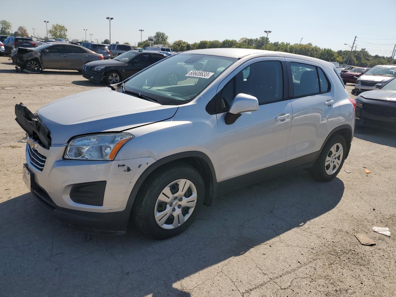 Chevrolet Trax 2016