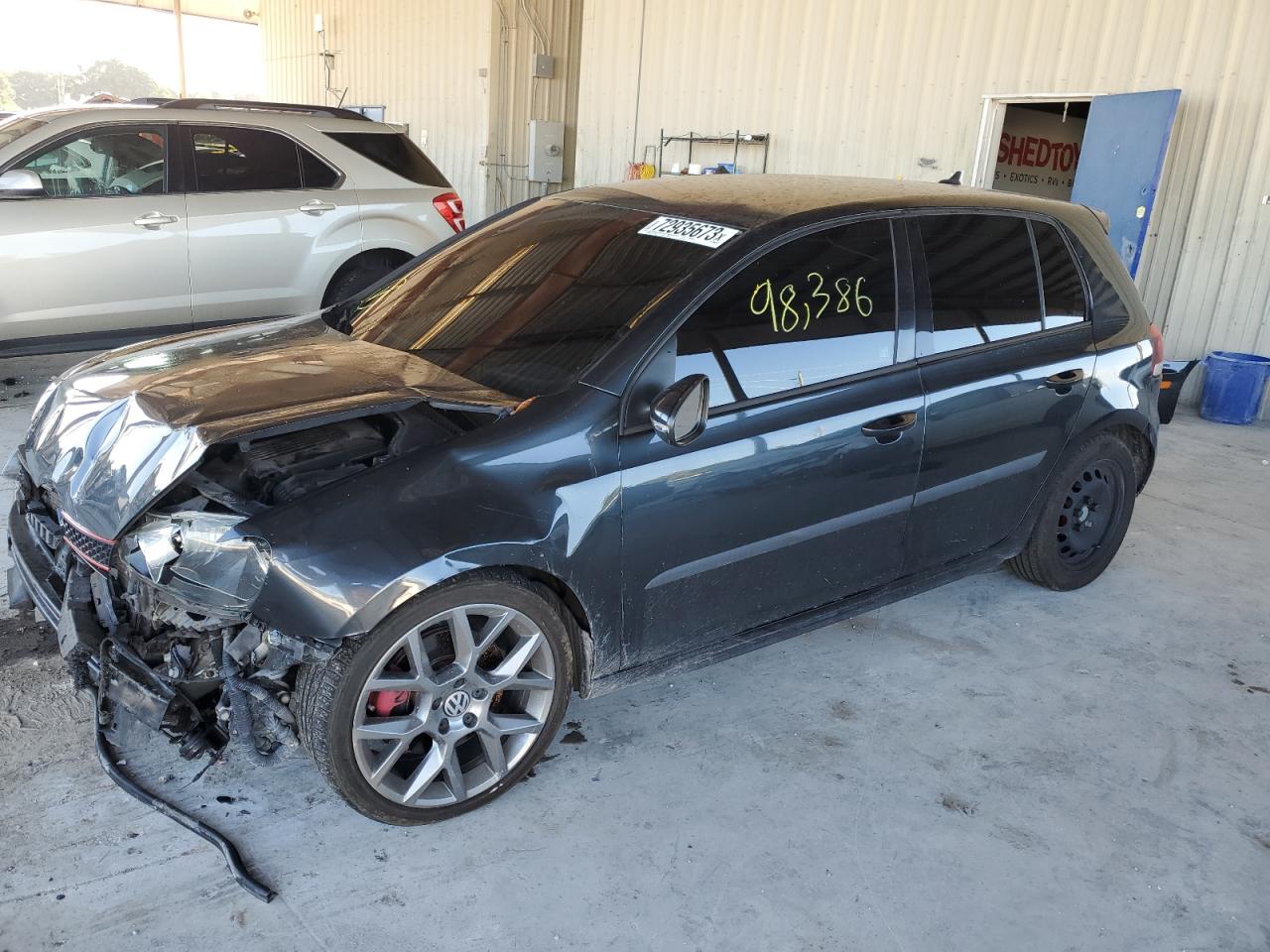 Volkswagen Gti 2013