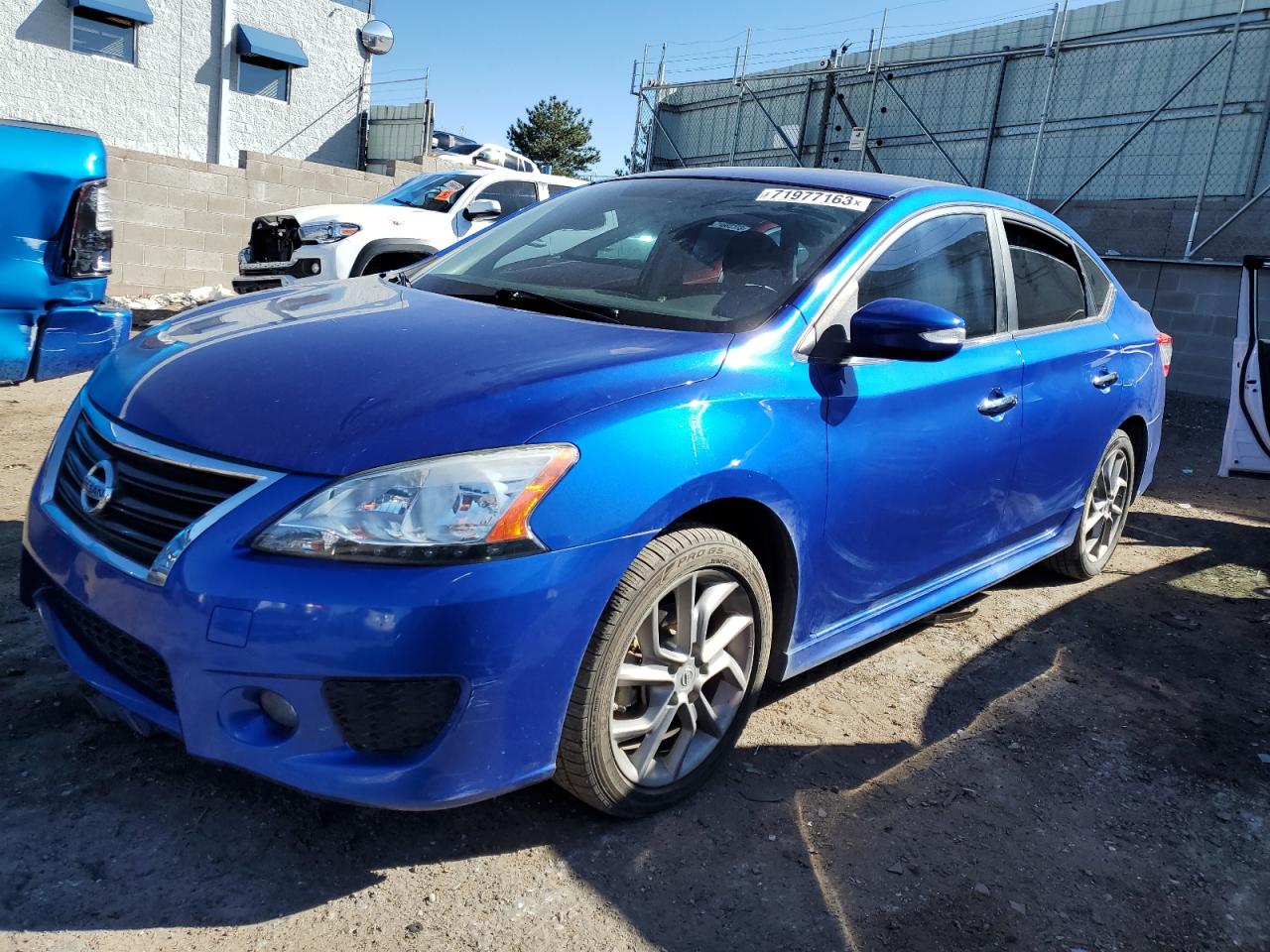 Nissan Sentra 2015