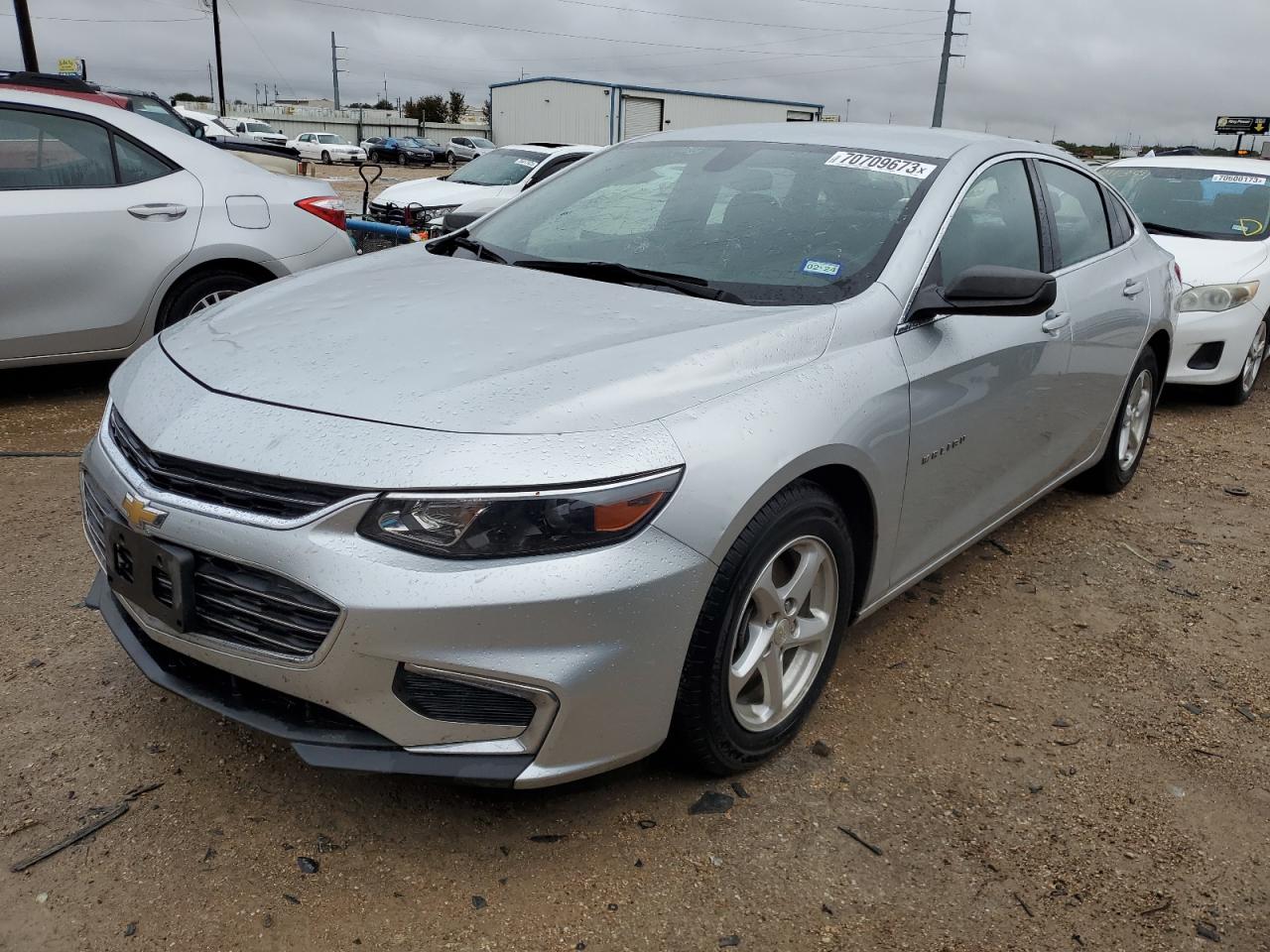 Chevrolet Malibu 2018