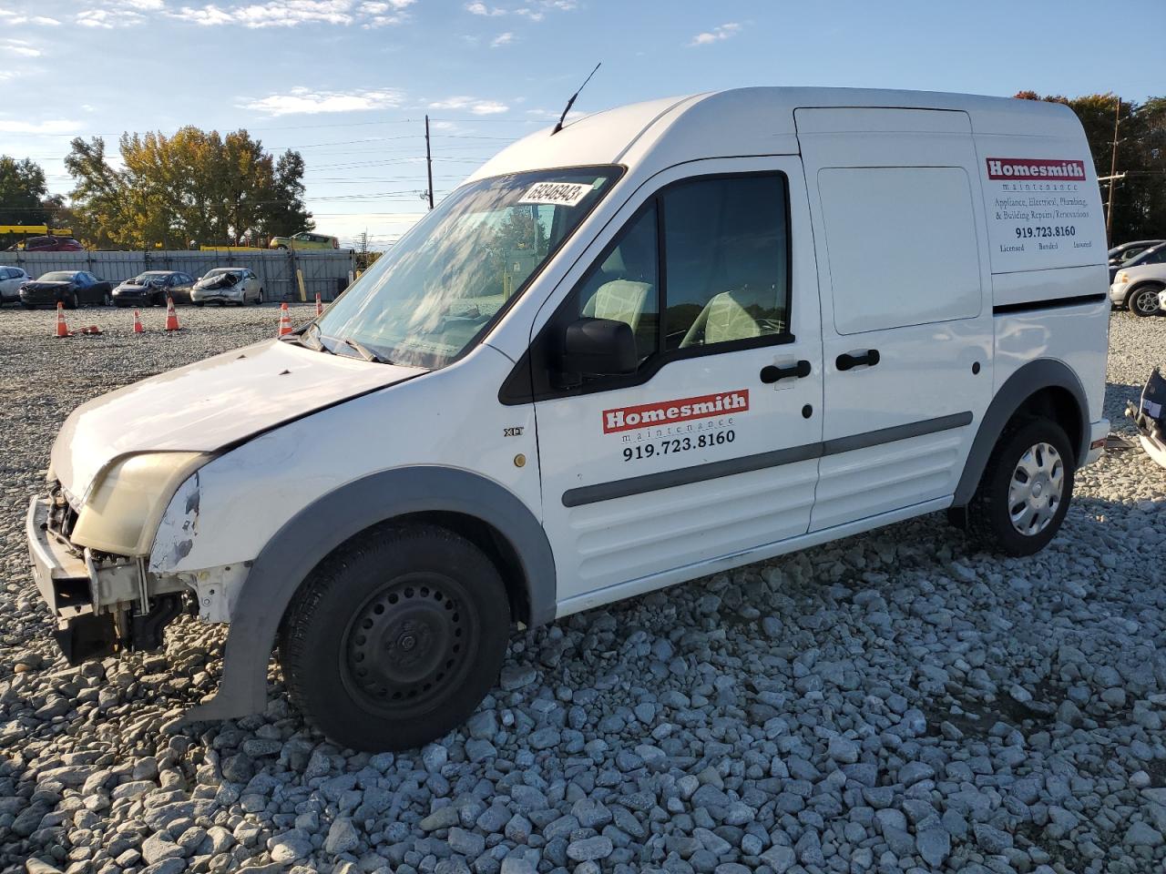 Ford Transit connect 2012