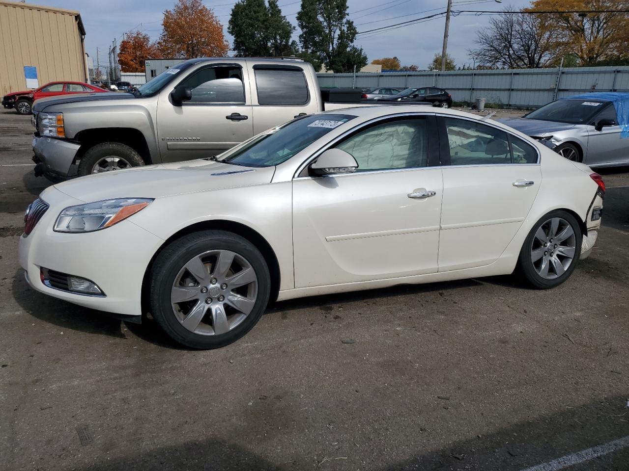 Buick Regal 2012