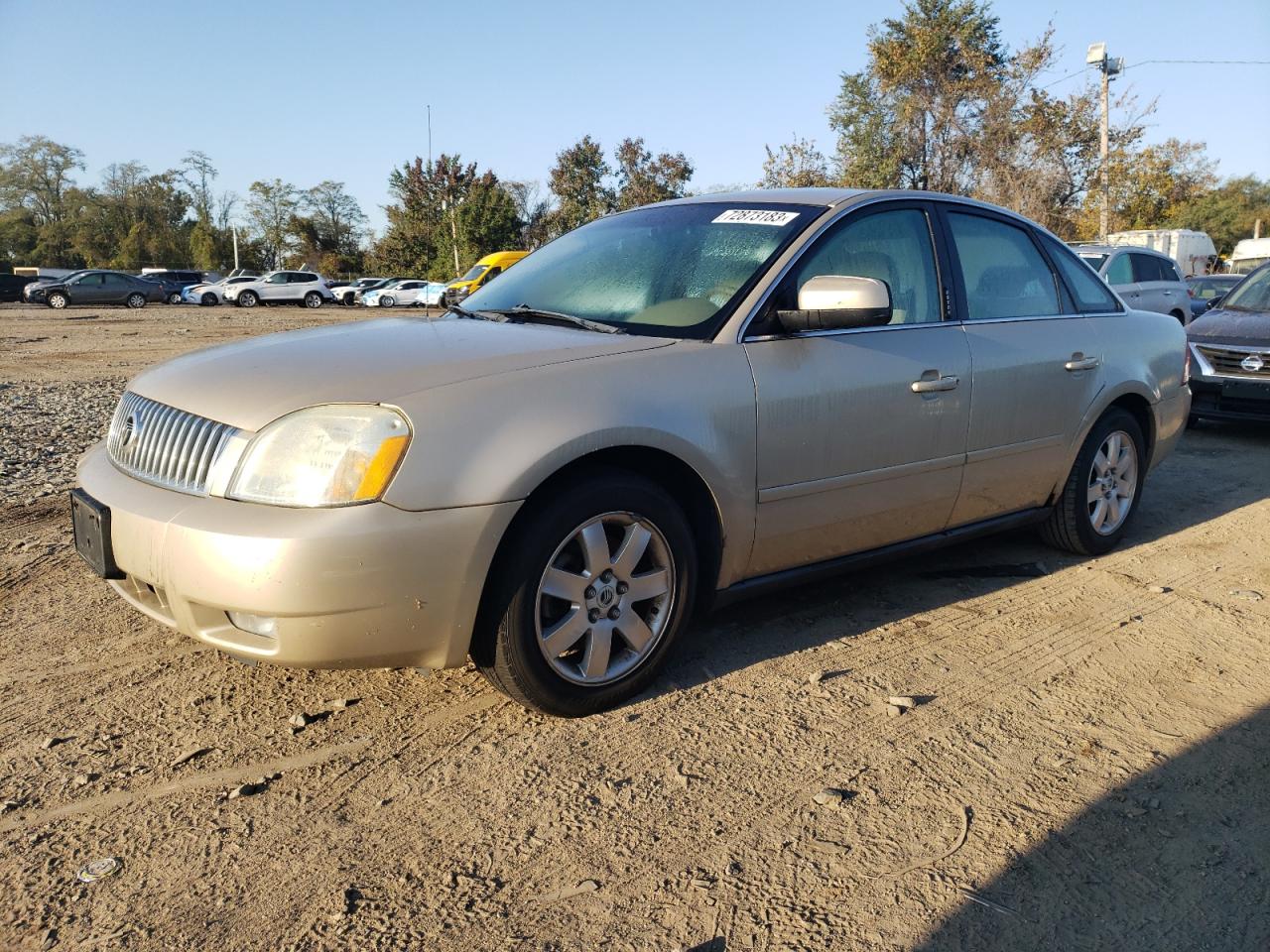 Mercury Montego lu 2005