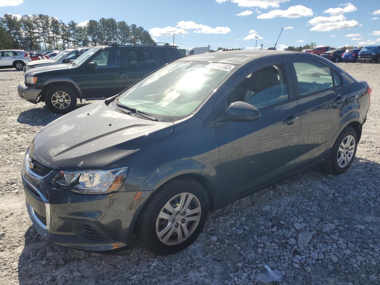 Chevrolet Sonic 2018