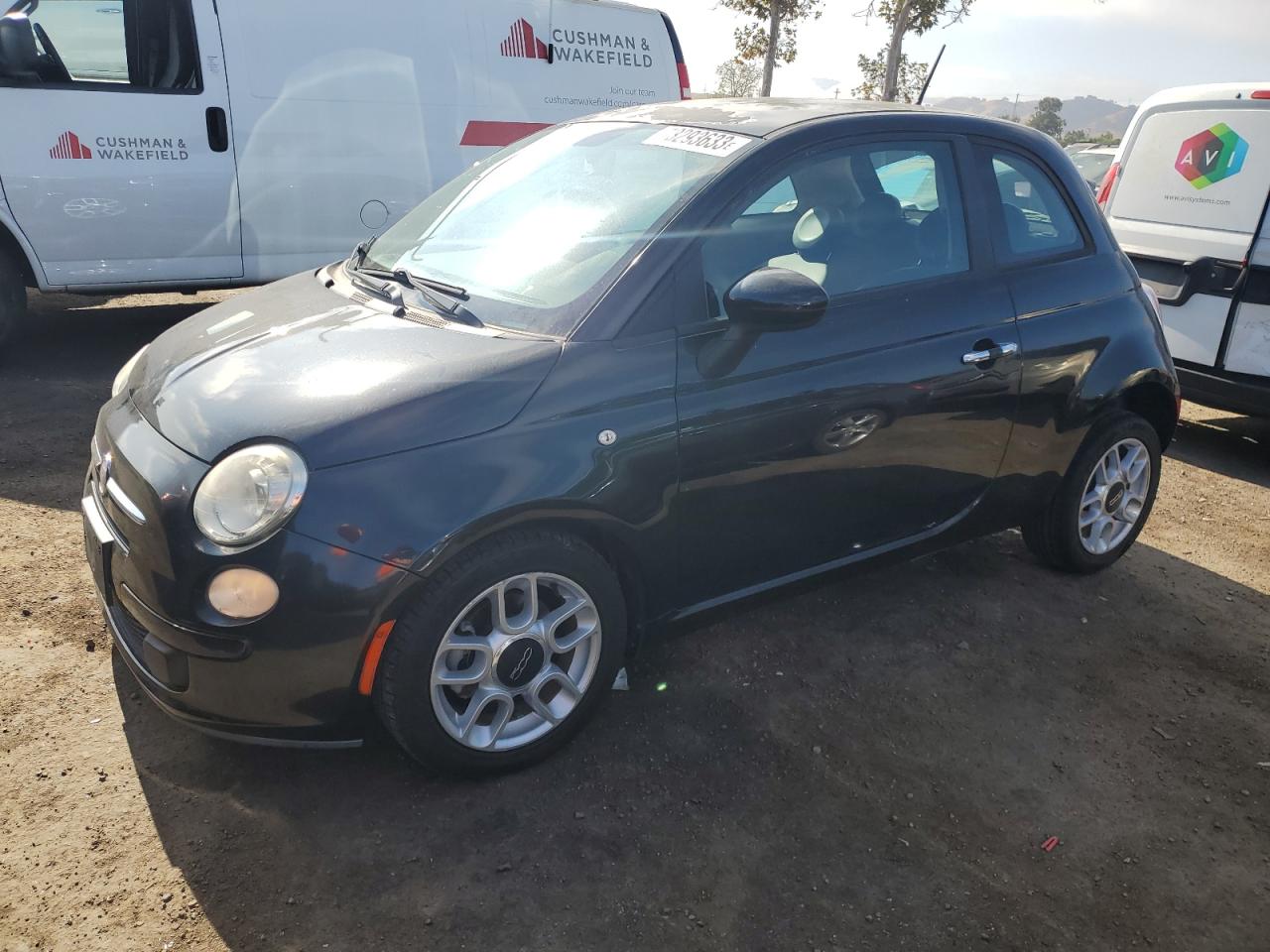 Fiat 500 2012