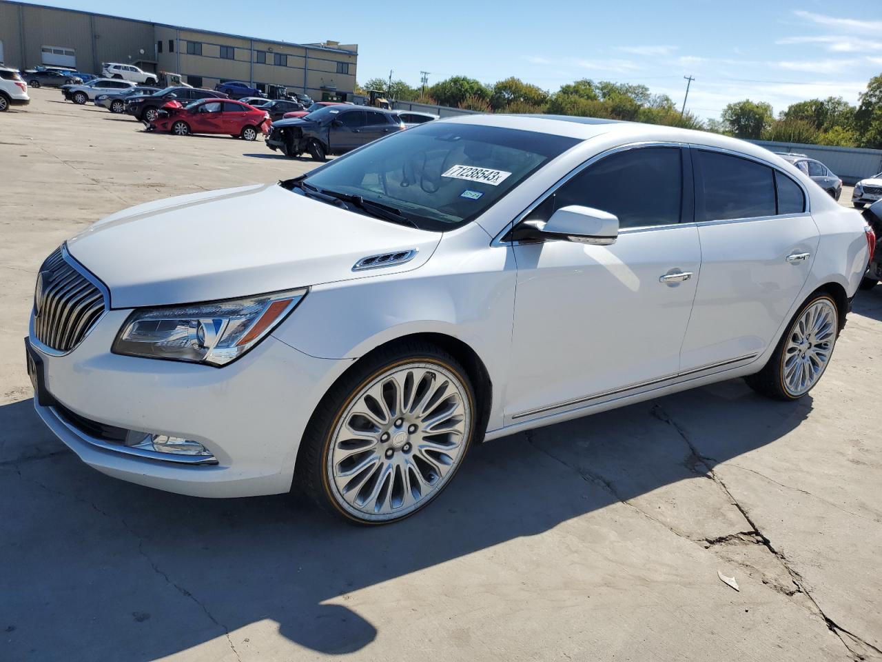 Buick Lacrosse 2015