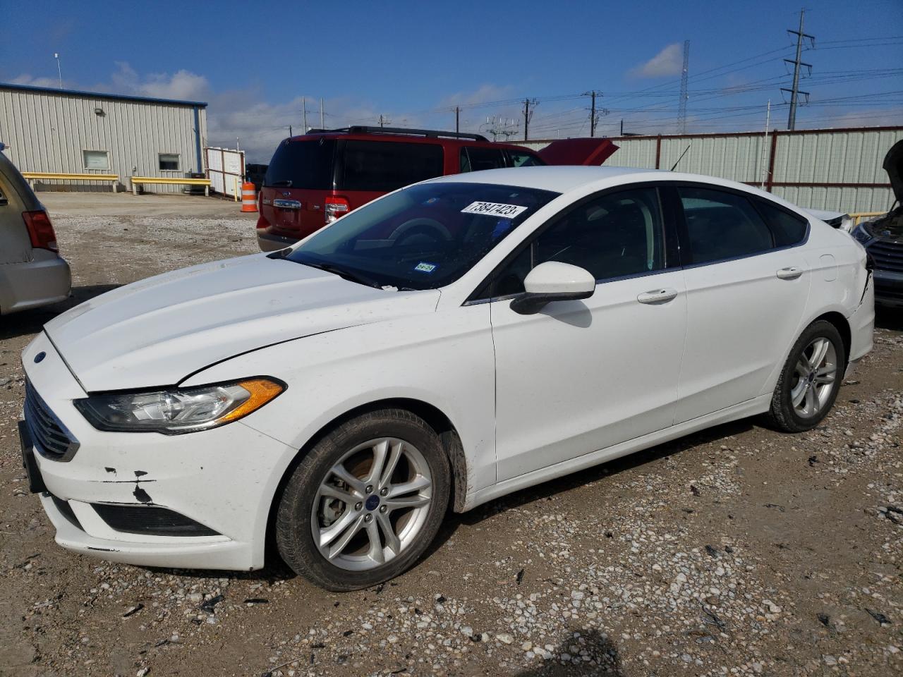 Ford Fusion 2018