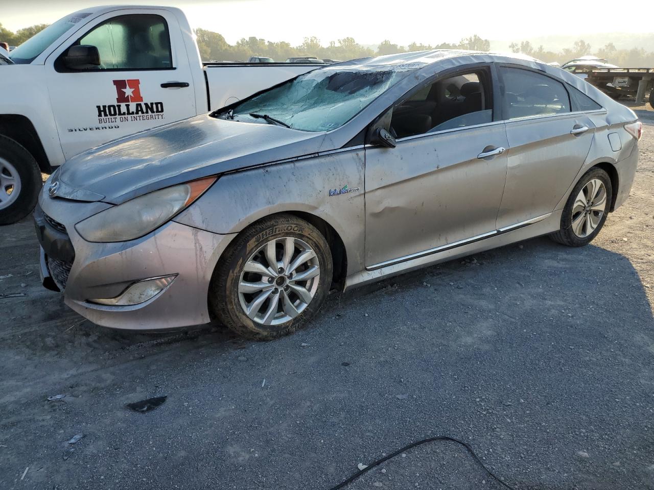 Hyundai Sonata 2013