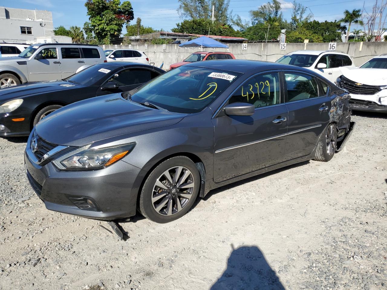 Nissan Altima 2018