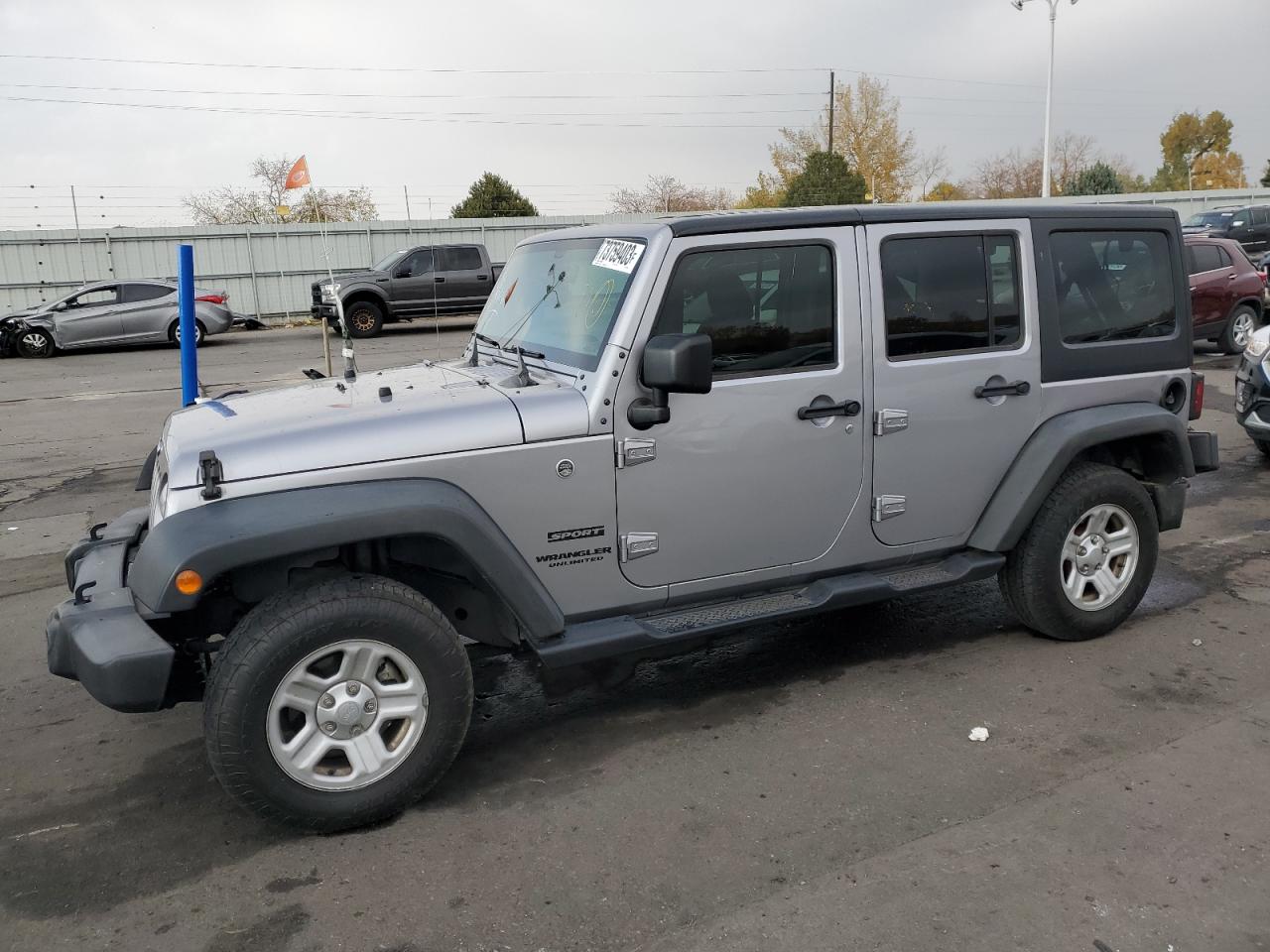 Jeep Wrangler 2016