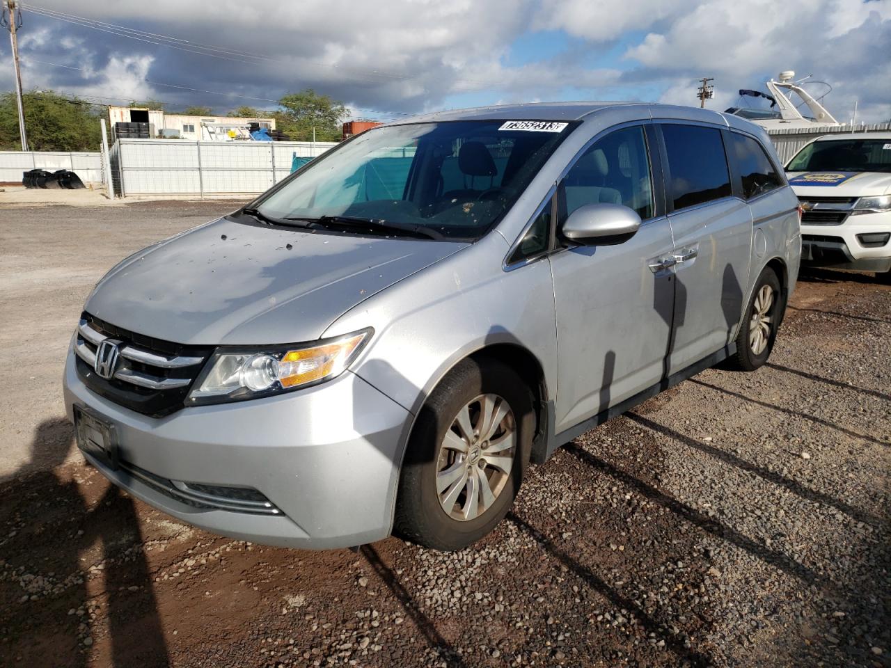 Honda Odyssey 2015
