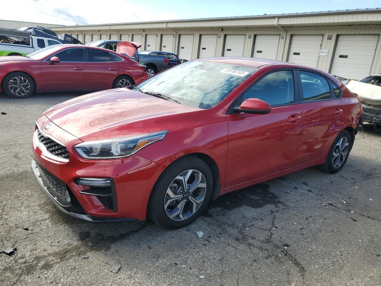 KIA FORTE FE 2019