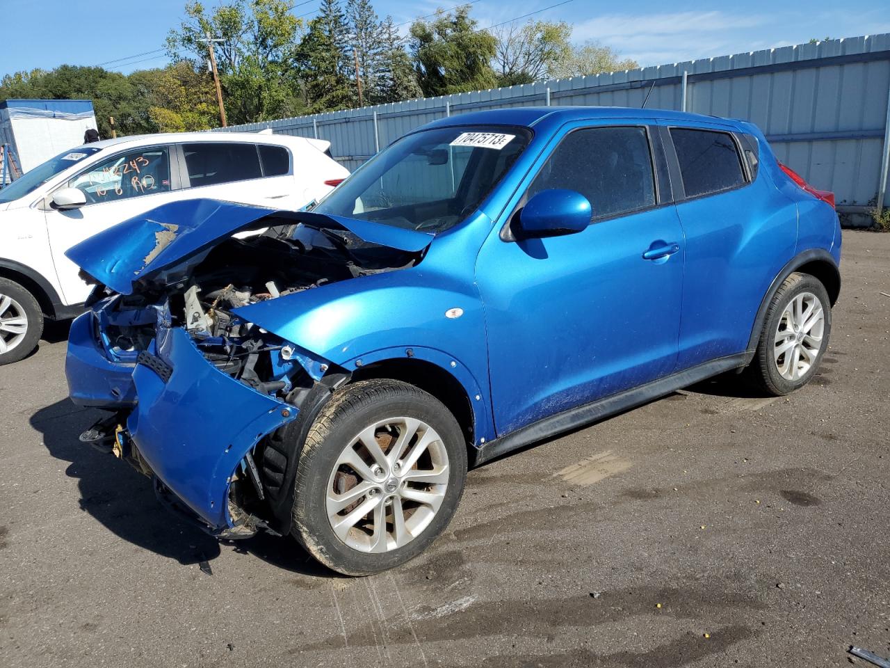 Nissan Juke 2012