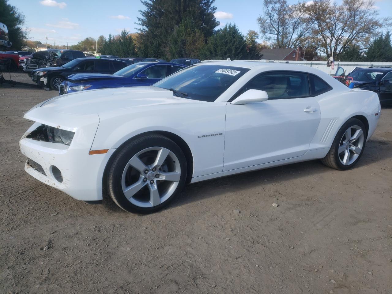 Chevrolet Camaro 2011
