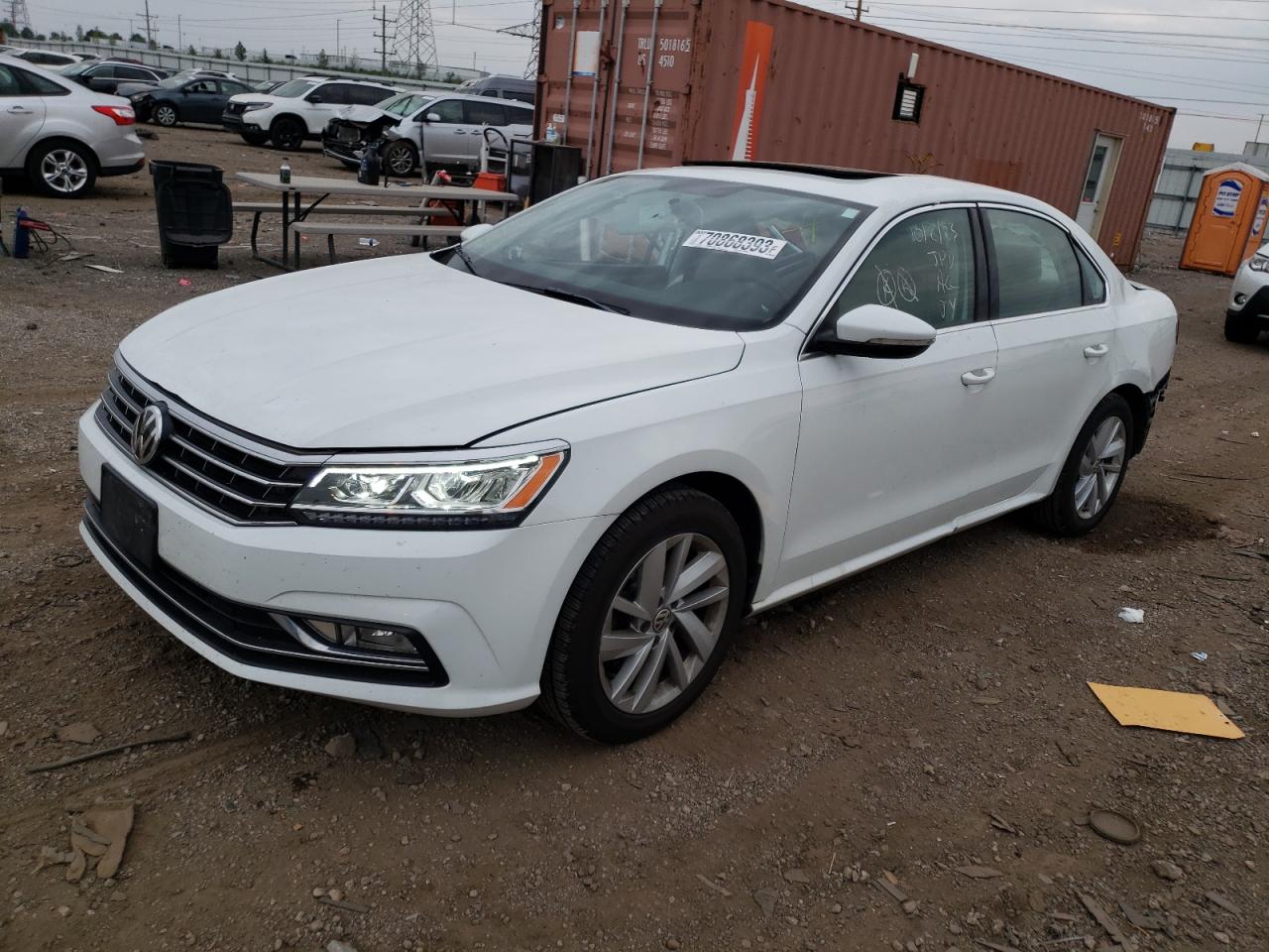 Volkswagen Passat 2018