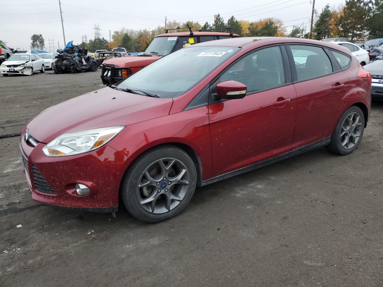 Ford Focus 2013