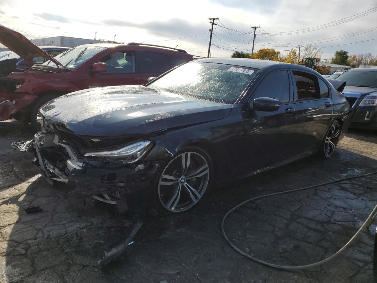 Bmw 7 series 2016
