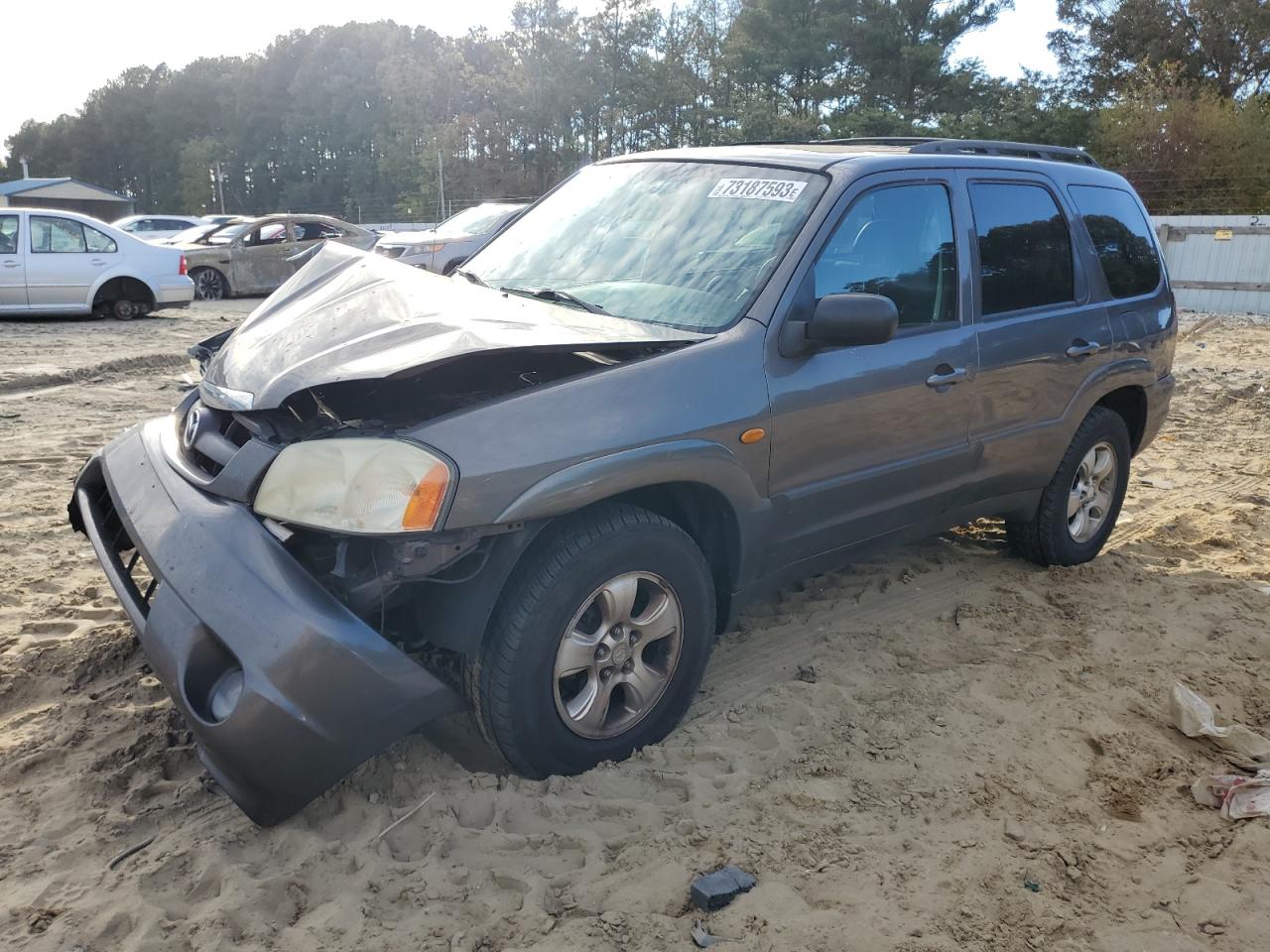 Mazda Tribute 2004