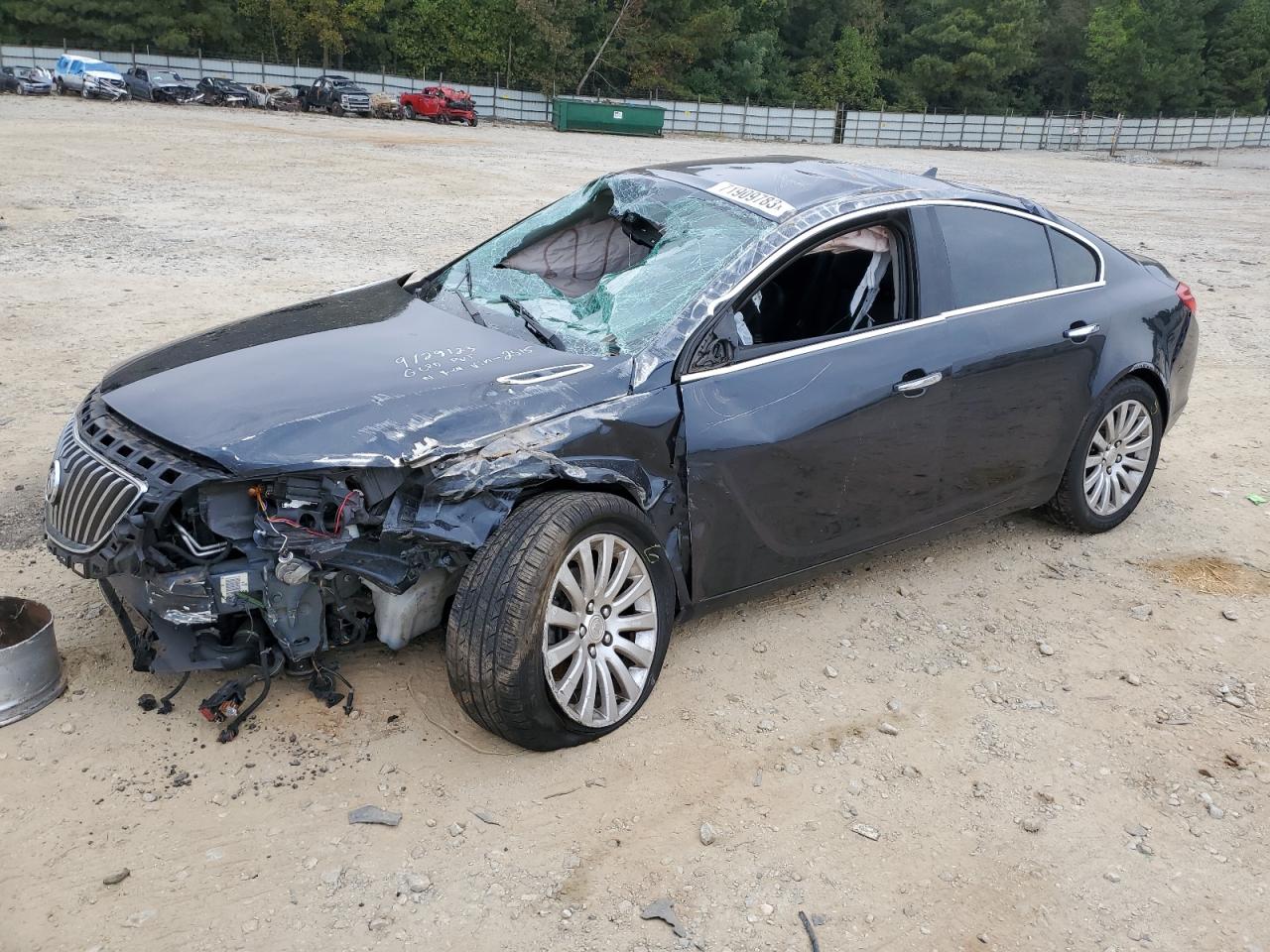 Buick Regal 2013
