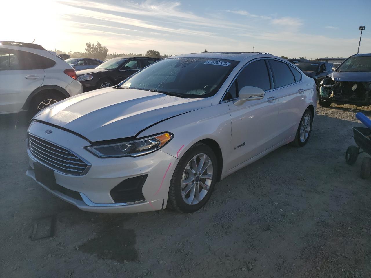 Ford Fusion 2019