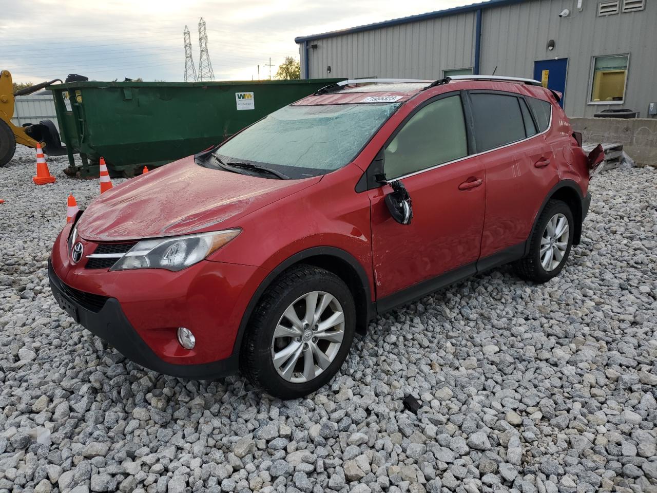 Toyota Rav4 2015