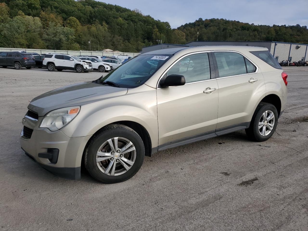Chevrolet Equinox 2014