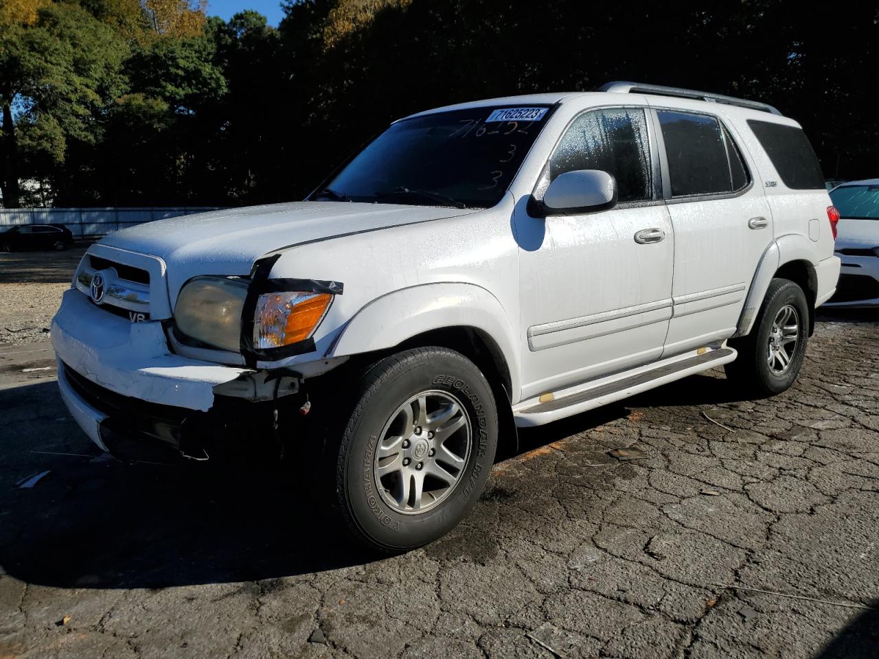 Toyota Sequoia 2005