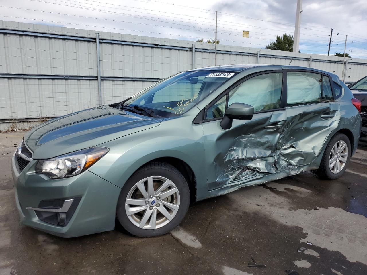 Subaru Impreza 2016