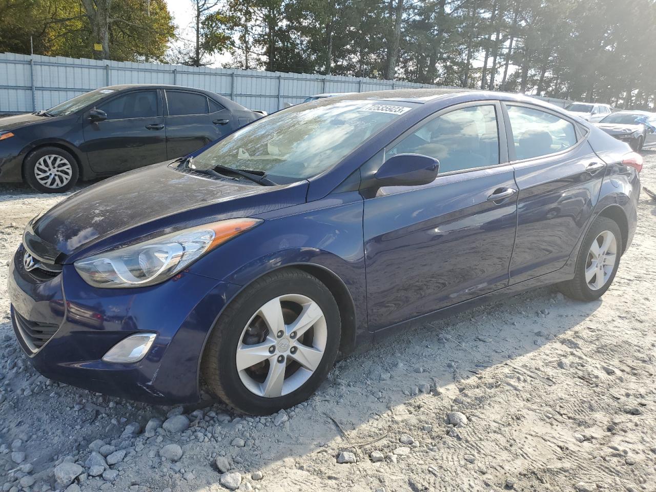 Hyundai Elantra 2013