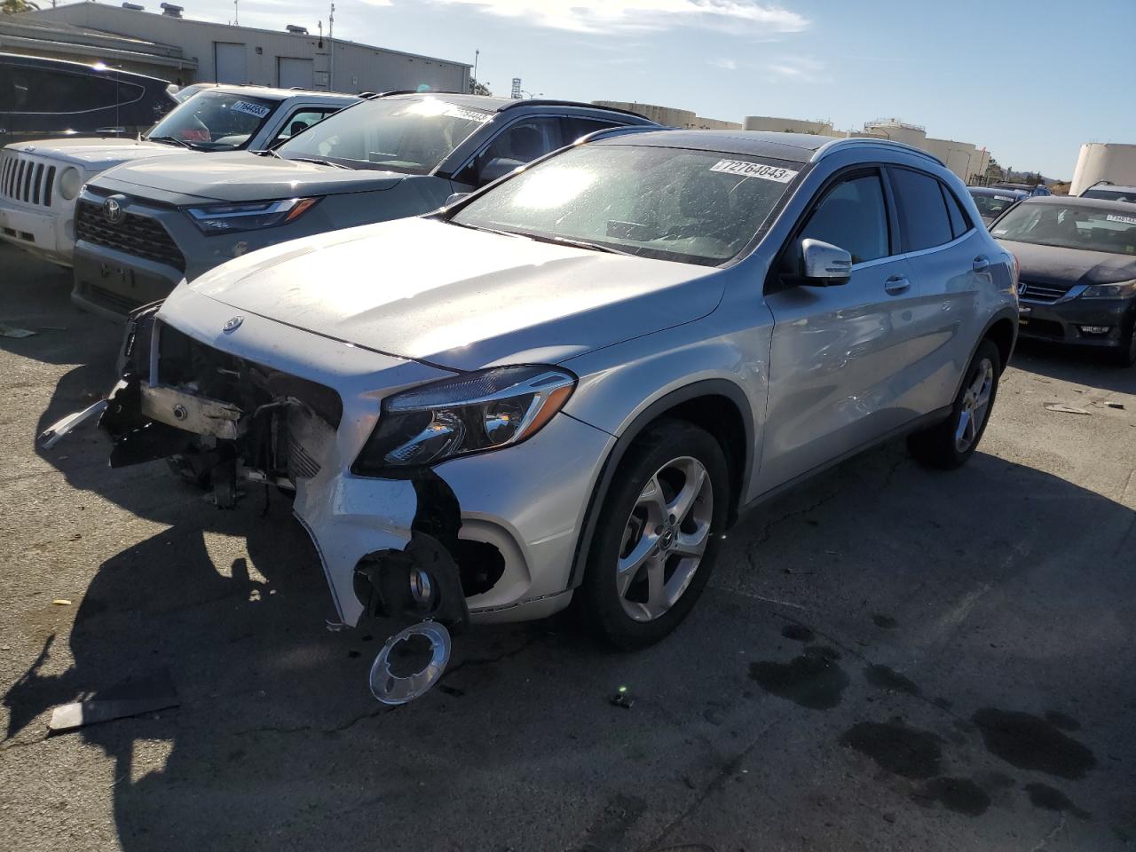 Mercedes-benz Gla-class 2018