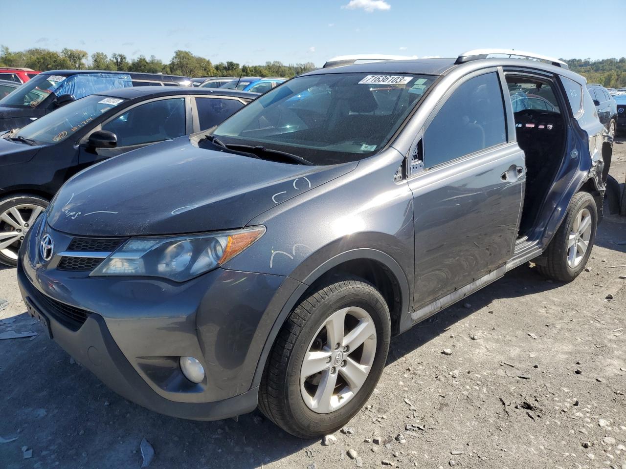 Toyota Rav4 2013