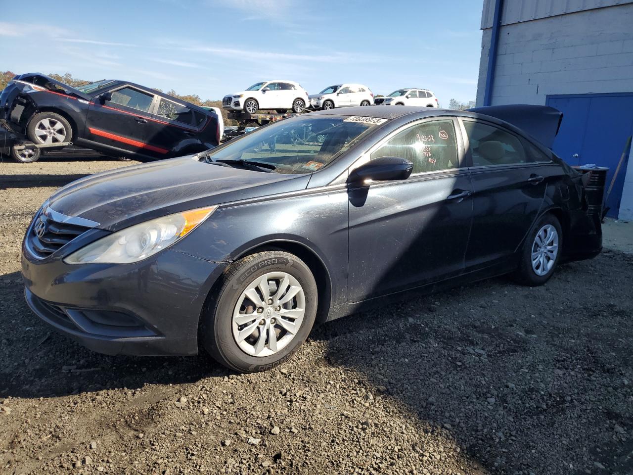 Hyundai Sonata 2012